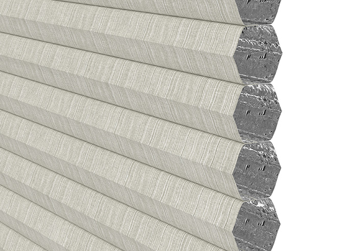 Strokes (Blackout), Gainsboro - Perfect Fit Blind - Image 4